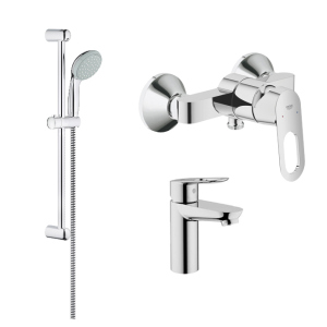 Набір змішувачів Grohe BauLoop для душу (123220S) ТОП в Луцьку