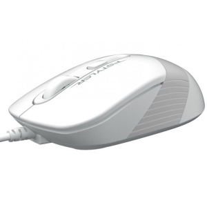 хороша модель Мишка A4tech FM10S White