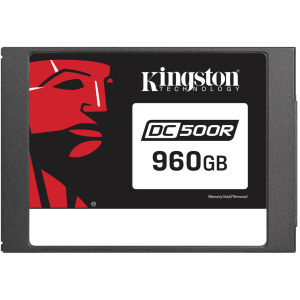 Kingston DC500R 960GB 2.5" SATAIII 3D TLC (SEDC500R/960G) ТОП в Луцьку