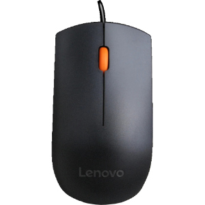 Мышь Lenovo 300 USB Black (GX30M39704) в Луцке