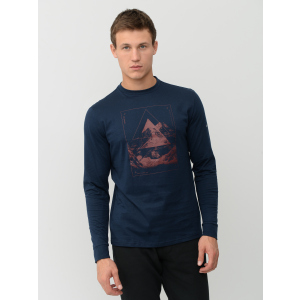 Чоловічий лонгслів Columbia Blue Reef LS Graphic Tee 1937541-464 S (0193855915121) в Луцьку