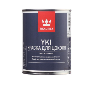 Краска для цоколя Tikkurila YKI (Юкі) 0,9л (A)