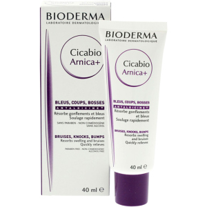 Відновлюючий крем для обличчя та тіла Bioderma Cicabio Arnica+ 40 мл (3401398303648)