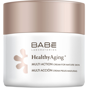 Мультифункціональний крем BABE Laboratorios Healthy Aging для зрілої шкіри 60+ 50 мл (8436571630810) в Луцьку