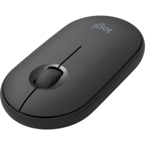 Мышка Logitech M350 Graphite (910-005718) лучшая модель в Луцке