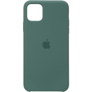 хорошая модель Панель ArmorStandart Silicone Case для Apple iPhone 11 Pro Max Pine Green (ARM56932)