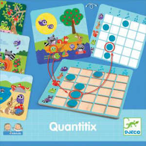 Настольная игра Djeco Quantitix (DJ08358) (3070900083585)