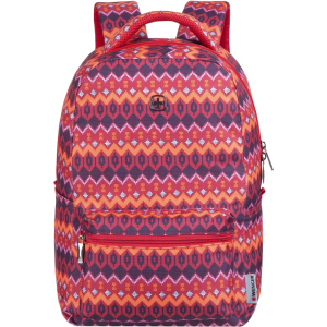 Рюкзак для ноутбука Wenger Colleague 16" Red Native Print (606471) лучшая модель в Луцке