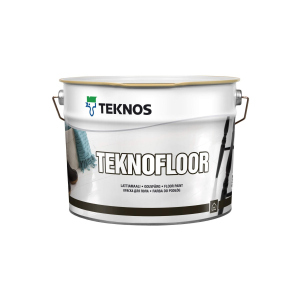 Краска для підлоги Teknos Teknofloor, Білий, 2.7л рейтинг