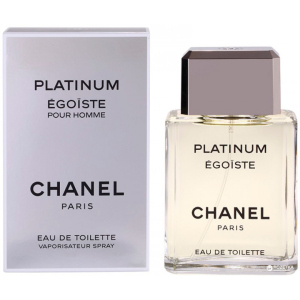 купити Туалетна вода для чоловіків Chanel Egoiste Platinum 50 мл (3145891244502)