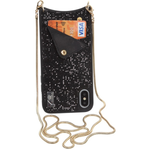 Панель BeCover Glitter Wallet для Apple iPhone Xs Max Black рейтинг