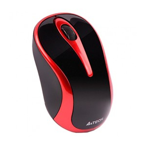 купить Компъютерная мышь A4tech G3-280N Black-Red (G3-280N Black-Red)