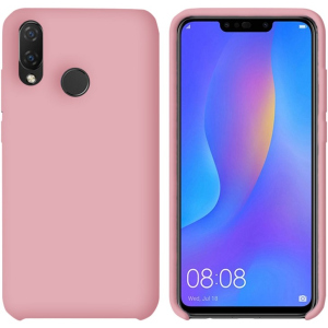 Панель Intaleo Velvet для Huawei P Smart Plus Rose ТОП в Луцке