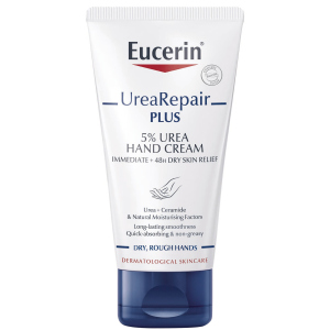 Крем для сухої шкіри рук Eucerin 5% Urea Plus 75 мл (4005800164187) ТОП в Луцьку