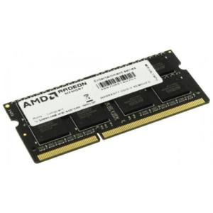 Оперативна пам'ять AMD SODIMM DDR3L-1600 8192MB PC3L-12800 R5 Performance Series (R538G1601S2SL-U) краща модель в Луцьку