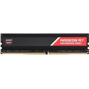 Оперативная память AMD DDR4-2666 8192MB PC4-21300 R7 Performance Series (R7S48G2606U2S) лучшая модель в Луцке