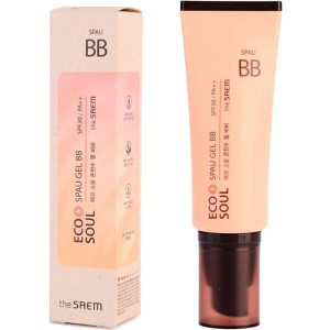 BB-крем гелевий Saem Eco Soul Spau Gel BB 02 Natural Beige 50 мл (8806164150382) в Луцьку