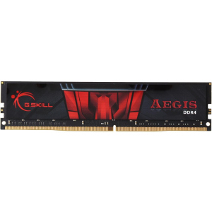 Оперативная память G.Skill DDR4-3000 16384MB PC4-24000 Aegis (F4-3000C16S-16GISB) ТОП в Луцке