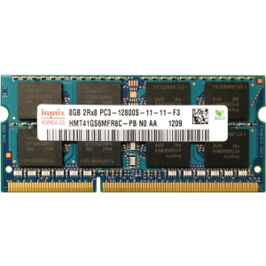 хороша модель Модуль пам'яті HYNIX SODIMM 8G DDR3 1600MHz (HMT41GS6MFR8C-PB) (F00221032)