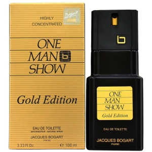 Туалетная вода для мужчин Jacques Bogart One Man Show Gold Edition 100 мл (3355991003408) лучшая модель в Луцке