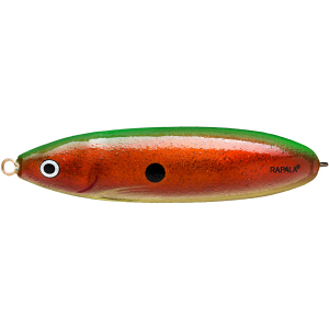 Блесна Rapala Незацепляйка Minnow Spoon RMSR08 HFCGR 8 см 16 г (RMSR08 HFCGR) краща модель в Луцьку