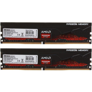 Оперативная память AMD DDR4-3200 32768MB PC4-25600 (Kit of 2x16384) Radeon R9 (R9S432G3206U2K) лучшая модель в Луцке