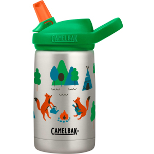 Спортивна термофляга для води CamelBak 2284101040 eddy+ Kids Kids SST Vacuum Insulated 12oz Camping Foxes 0.35 л (886798025063) ТОП в Луцьку