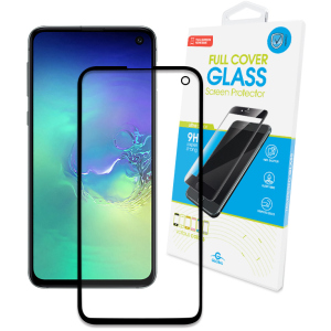 Захисне скло Global для Samsung Galaxy S10e Black в Луцьку