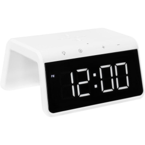 Настільний смарт-годинник GELIUS Pro Smart Desktop Clock Time Bridge GP-SDC01 з функцією бездротової зарядки та нічника (2099900814006) в Луцьку