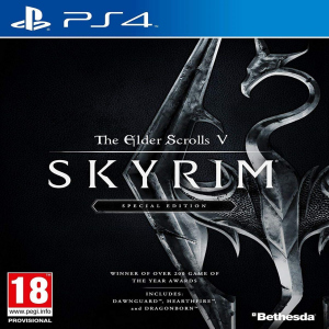 The Elder Scrolls V: Skyrim (Special Edition) (російська версія) PS4 ТОП в Луцке