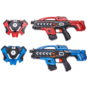 Набор лазерного оружия Canhui Toys Laser Guns CSTAG (2 пистолета + 2 жилета) (3810005) надежный