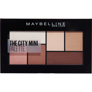 Палитра теней для век Maybelline New York The City Kits Mini 480 Матовые коричневые оттенки 6 г (3600531548766) ТОП в Луцке