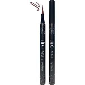 Підводка-фломастер для очей Lilo Matte Liner Коричнева 1.2 г (4814587003462) в Луцьку