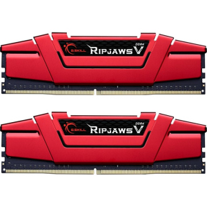 Модуль пам'яті DDR4 32GB (2x16GB) 3600 MHz Ripjaws V G.Skill (F4-3600C19D-32GVRB) в Луцьку