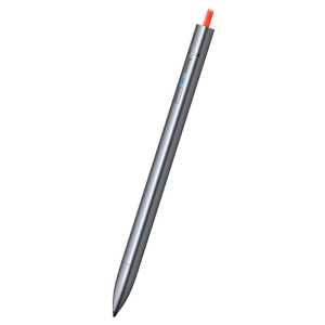 Стилус универсальный для телефона смартфона планшета Baseus Square Line Capacitive Stylus pen Anti misoperation Silver (5744) ТОП в Луцке