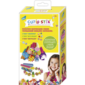 Додатковий набір для дитячої творчості Cutie Stix Звірятка (792189331005-3) краща модель в Луцьку