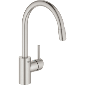 Змішувач кухонний GROHE Concetto 32663DC3 рейтинг