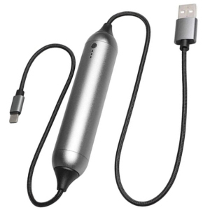 Кабель Puridea L16 powerbank 2800 mAh 710 mm USB-C (QT-puridea-C) в Луцке