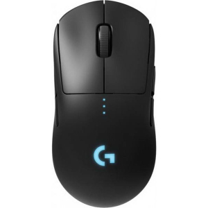 Мышь Logitech Pro Gaming Wireless (910-005272) Black лучшая модель в Луцке