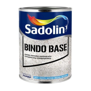 Водорозчинна ґрунт-фарба Sadolin Bindo Base Білий 10 л ТОП в Луцьку