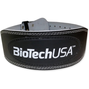 Пояс Biotech Austin 1 Leather M Чорний (5999500532072) краща модель в Луцьку