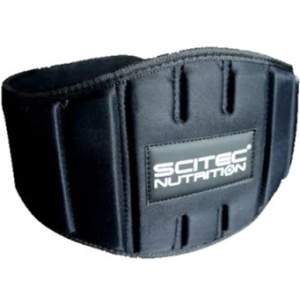 Пояс Scitec Nutrition Belt Fitness M Чорний (816532010581) надійний