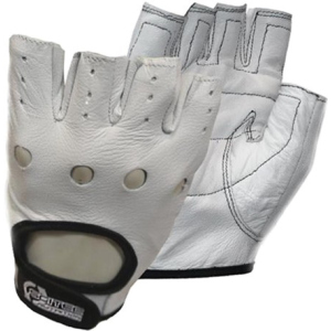 Рукавички Scitec Nutrition Glove White Style S Білі (816532010123) краща модель в Луцьку