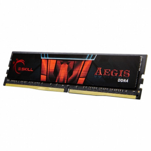 Модуль памяти для компьютера DDR4 16GB 2666 MHz AEGIS Black G.Skill (F4-2666C19S-16GIS) лучшая модель в Луцке