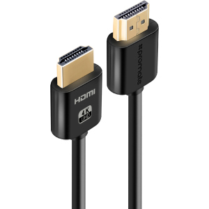 Кабель Promate ProLink4K2-10M HDMI/HDMI v2.0 4K 60 Гц 10 м Black (prolink4k2-10m.black) лучшая модель в Луцке