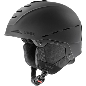 Шлем горнолыжный Uvex Legend р 52-55 Black Mat (4043197327662) лучшая модель в Луцке