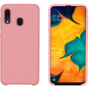 хороша модель Панель Intaleo Velvet для Samsung Galaxy A30 Pink