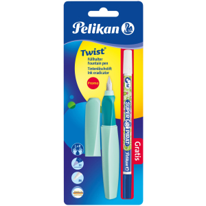 Ручка перова Pelikan Twist Neo Mint М'ятна з коректором (926071M) ТОП в Луцьку