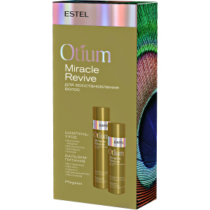 Набор Estel Professional Otium Miracle Revive Шампунь + Бальзам для восстановления волос (4606453062983) ТОП в Луцке