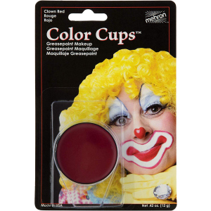 Кремовий грим Mehron Color Cups Red 12 г (CCC-R) (764294502038) краща модель в Луцьку